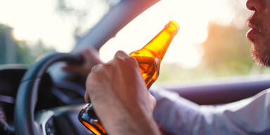 Alko-Raser mit 250 km/h aus dem Verkehr gezogen