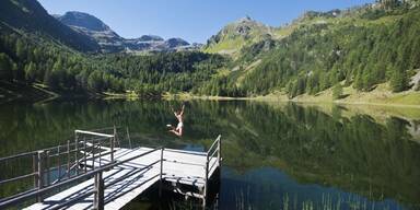 55 % der Österreicher machen Sommerurlaub im eigenen Land