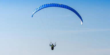 Paragleiter Gleitschirmflieger