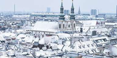 -11 Grad: Kälte-Schock hält Wien weiter fest im Griff 