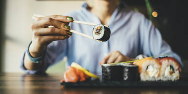 Sushi Mahlzeit