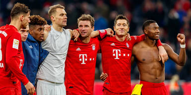 "Bayern-Allstars": Top-Klub will Triple-Trio im Sommer verpflichten