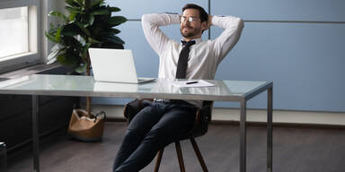 Büro Angestellter