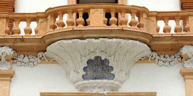 Schloss Eggenberg Balkon