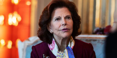 Sorge um schwedische Königin Silvia: Termine abgesagt!