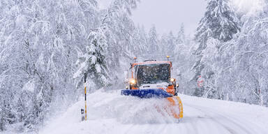 Schneemassen rollen auf uns zu: Österreich wird weiß