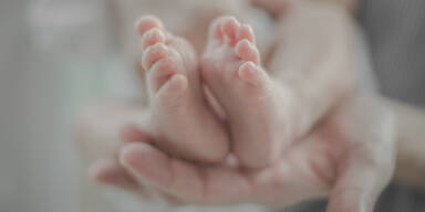 3770 Gramm Freude: Elio ist Wiens Neujahrsbaby