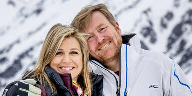 1.700 Euro pro Nacht: Holland-Royals Máxima und Willem-Alexander in Lech am Arlberg