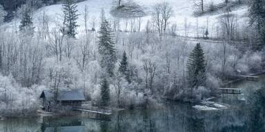 Lunzer See Winter