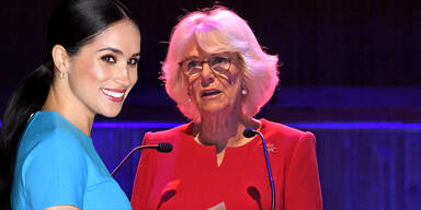 Meghan: Geheime Botschaft an Königin Camilla zum 78er
