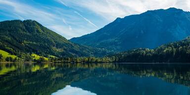 Lunzer See Panorama