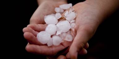 Superzelle: Warnung vor Mega-Hagel am Sonntag