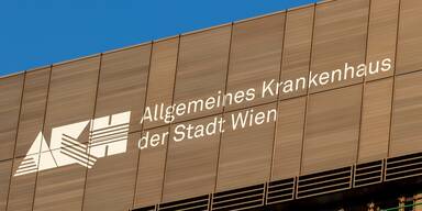 Großeinsatz am AKH: Polizei jagt bewaffneten Mann 