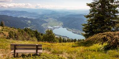 Ossiacher See Aussicht