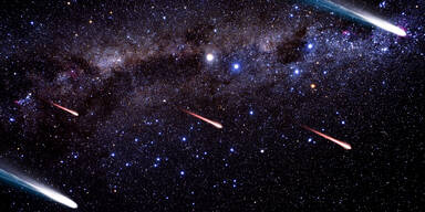 Bis zu 20 Sternschnuppen pro Stunde bei Lyriden-Höhepunkt