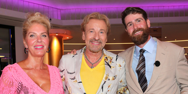 Gottschalk-Sohn Roman nach Krebs-Bekanntgabe: "Bin stolz auf meinen Vater"