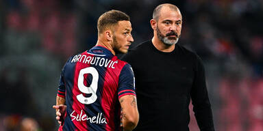 Trainer-Hammer: Inter-Bekannter wird Arnautovic-Boss