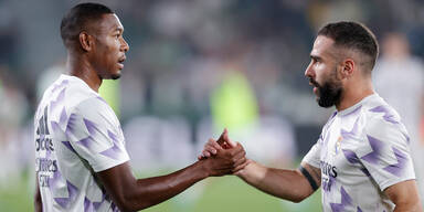 Letzter Bernabeu-Tanz: Alaba vor Real-Abschied