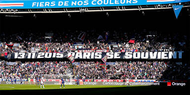 Zehn Jahre nach Terrornacht: Mbappe und Co. gedenken Opfer