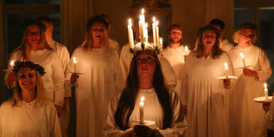 Bauernregel: "Kommt die heilige Lucia…"