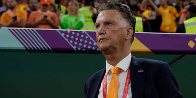 Trainer-Legende Louis Van Gaal von Krebs geheilt