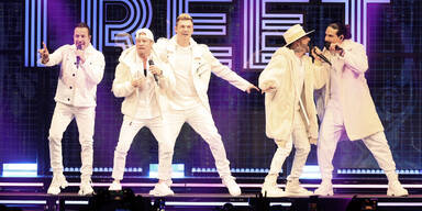 Zugabe für Backstreet Boys beim Ski-Opening in Schladming