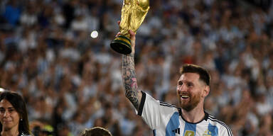 Paukenschlag: Argentinien OHNE Messi gegen Österreich bei der WM