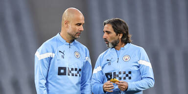 Trainer-Beben bei Manchester City