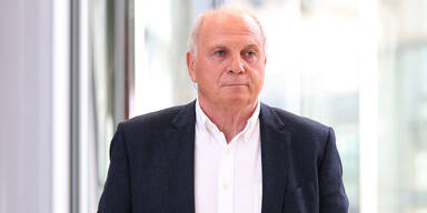 "Schöner Mist": Uli Hoeneß platzt auf Meisterparty der Kragen
