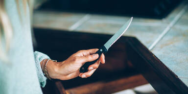 Ukrainerin (52) stach mit Küchenmesser auf Ex (44) ein