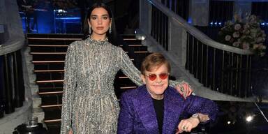 Dua Lipa & Elton John gemeinsam gegen die K.I.