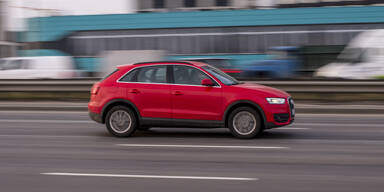 Audi Q3 schnell