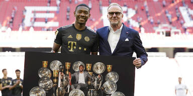 Alaba Déjà-vu bei den Bayern 