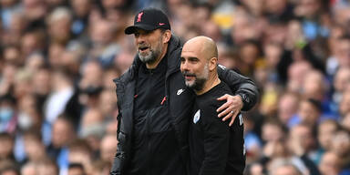 Pep Guardiola gesteht: "Ich vermisse Klopp!"