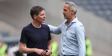 Warum flog Adi Hütter nach London?