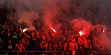 Eklat vor Salzburg-Hit: Einreiseverbot für Ferencvaros-Ultras