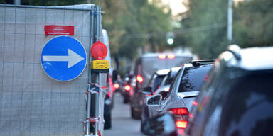 Stau-Chaos in Wiener City - Großevents am Wochenende