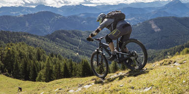 36-Jähriger stürtzt mit Mountainbike - tot