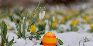 Frostige Wetter-Prognose für Osterferien: Schnee und Wind bleiben hartnäckig
