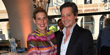 Elena Uhlig und Fritz Karl