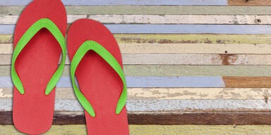 Temu Flip-Flops sind stark giftig.