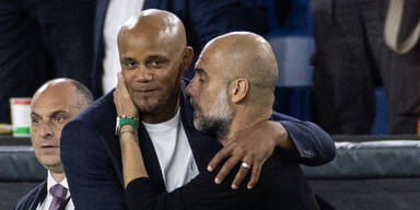 Guardiola will Teamchef werden: Manchester City plant Kompany-Coup