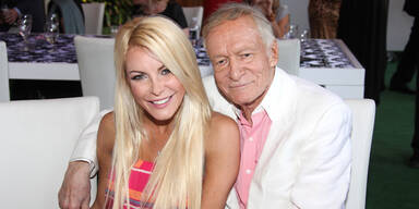 Hefner-Witwe im Liebesglück: Crystal Harris feiert Traumhochzeit in der Südsee