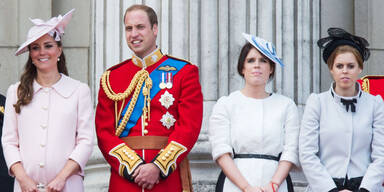 Prinz William: Wird er König, droht Cousinen Eugenie und Beatrice das Royal-Aus