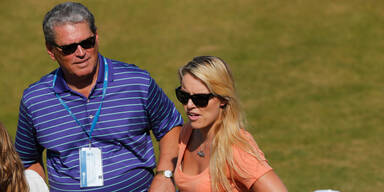 Vonn-Vater nach Horror-Sturz: "Es bricht mir das Herz"