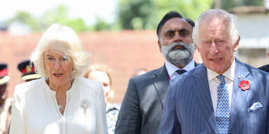 Charles und Camilla zeigen liebevolles Foto für diesjährigen Weihnachtsgruß