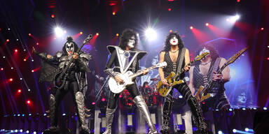 Mega-Überraschung: Kult-Band KISS wieder im Studio
