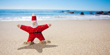 Weihnachten Wetter Strand