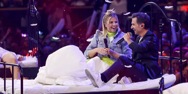 Beatrice Egli heizt Liebesgerüchte mit Florian Silbereisen an