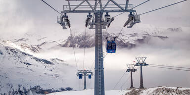 Gondel versäumt (Symbolbild).